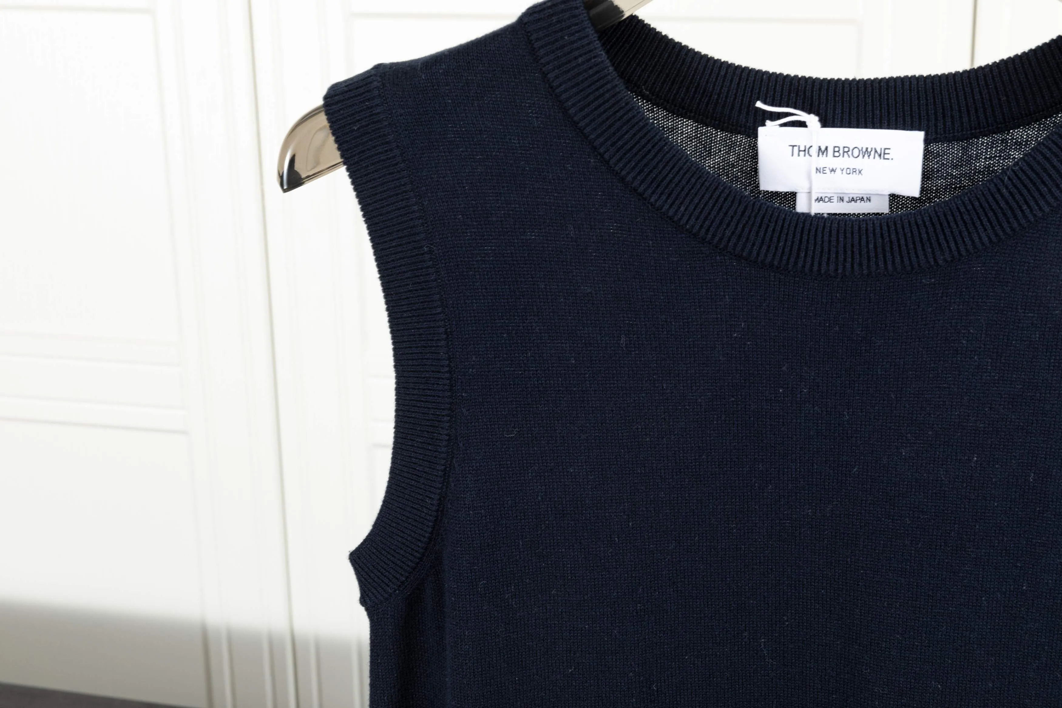 𝑻𝒉𝒐𝒎 𝑩𝒓𝒐𝒘𝒏𝒆 Same Style Thom Browne: Same Style 1:1 : Gray Navy Blue Size：012